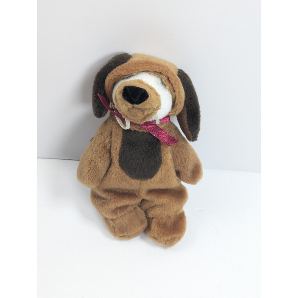 Vintage Wee Bear Village GANZ Bear Paws Dog 1999